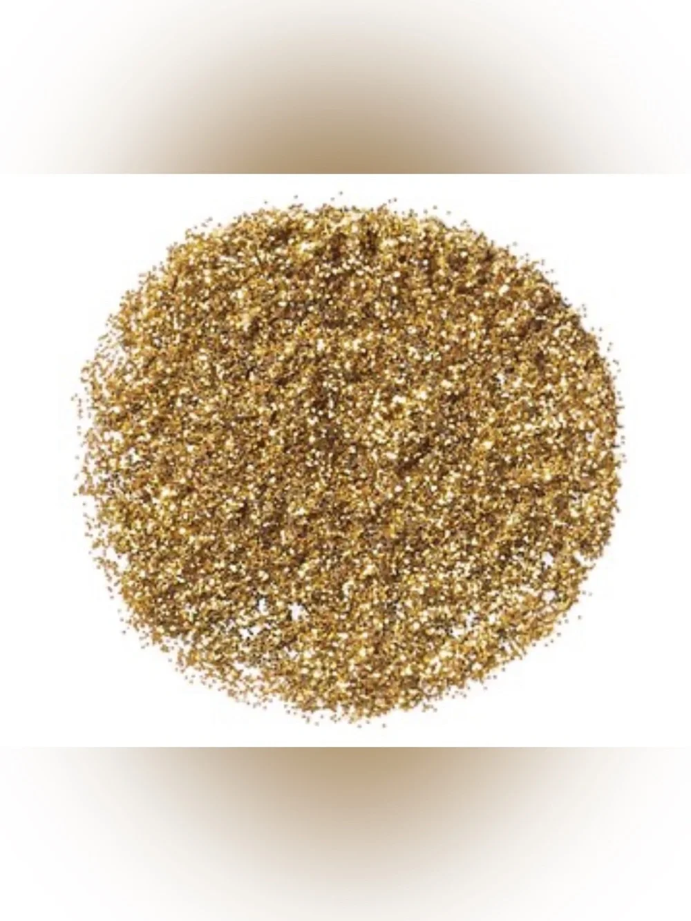 NWT NYX Ultra Glitter Mania Loose Powder Eye Shadow - Hot Gold or GP08